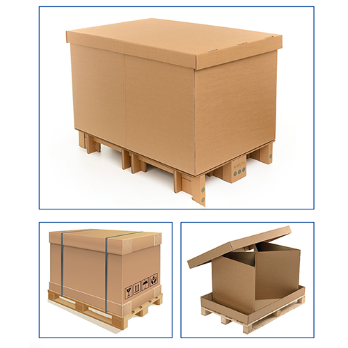 内江市重型纸箱是如何实现抗压防震?